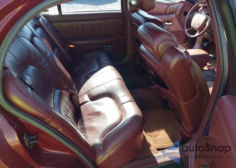 1998 Buick Park Avenue из США, поврежденный, VIN 1G4CW52K8W4602536